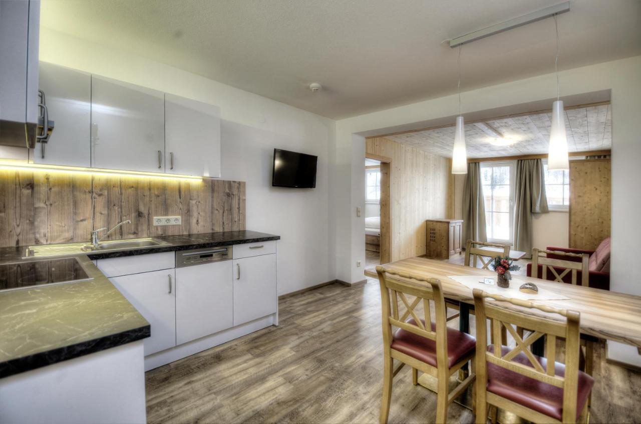 Appartement & Suiten Hotel Gloecknerin 上陶恩 外观 照片